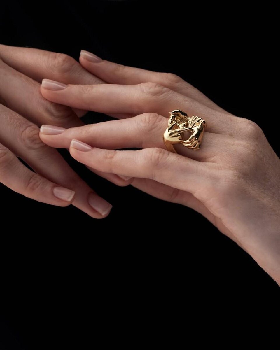    Кольцо Darkrain по картине Дюрера