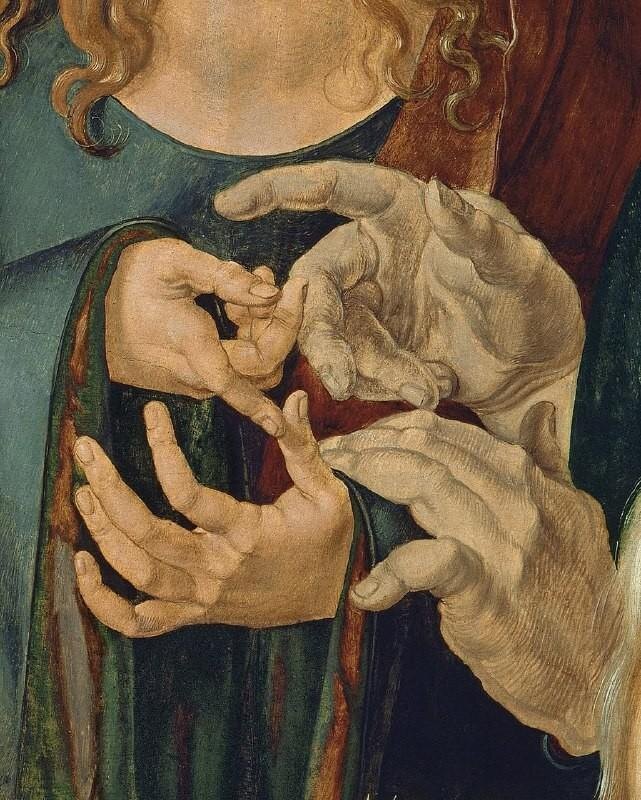    Кольцо Darkrain по картине Дюрера