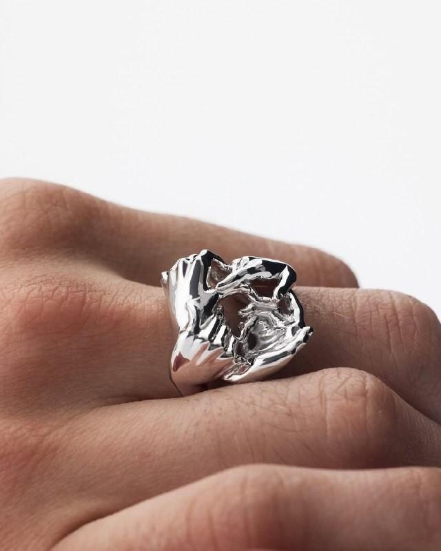    Кольца Darkrain по картине Дюрера