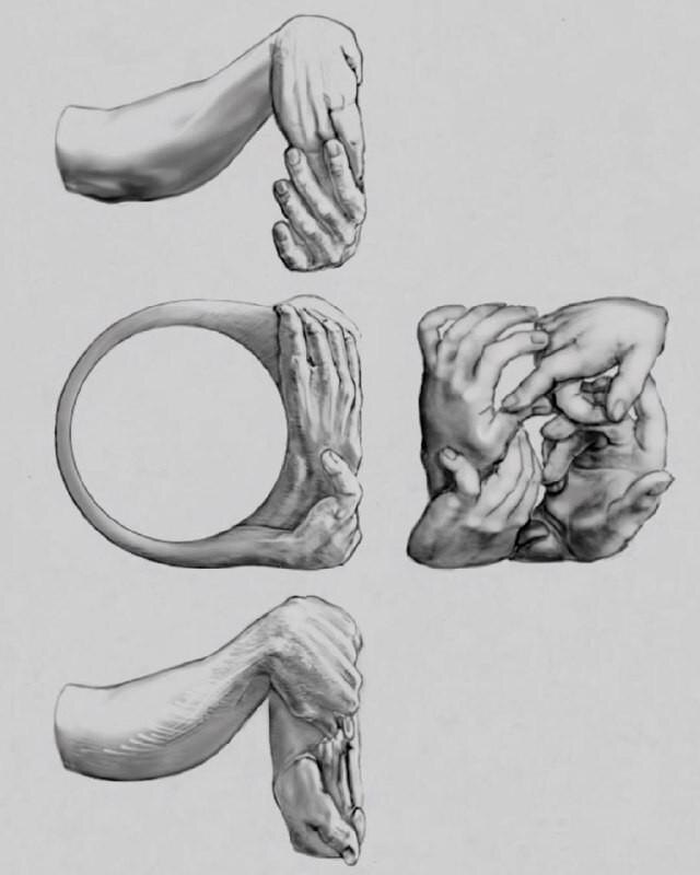    Кольца Darkrain по картине Дюрера