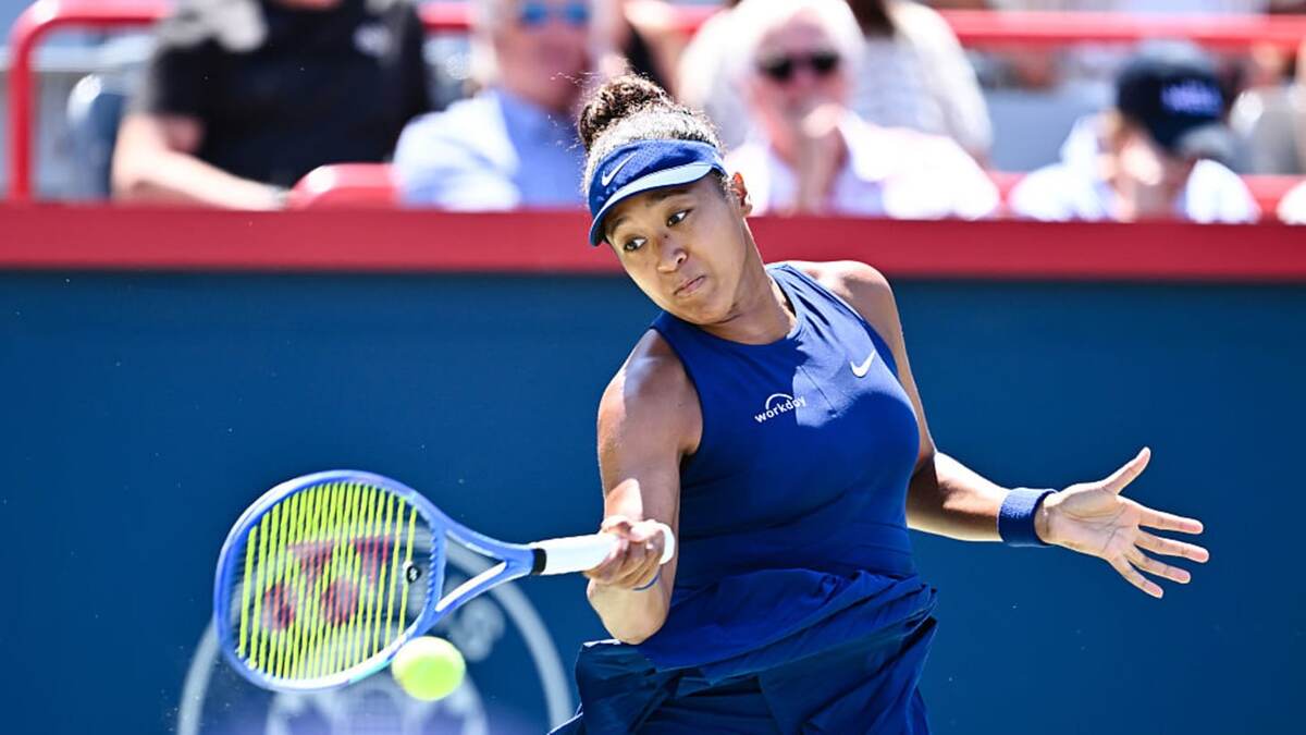 
Фото: 2025 Getty Images
Наоми Осака показывает свой лучший теннис в 2025 году