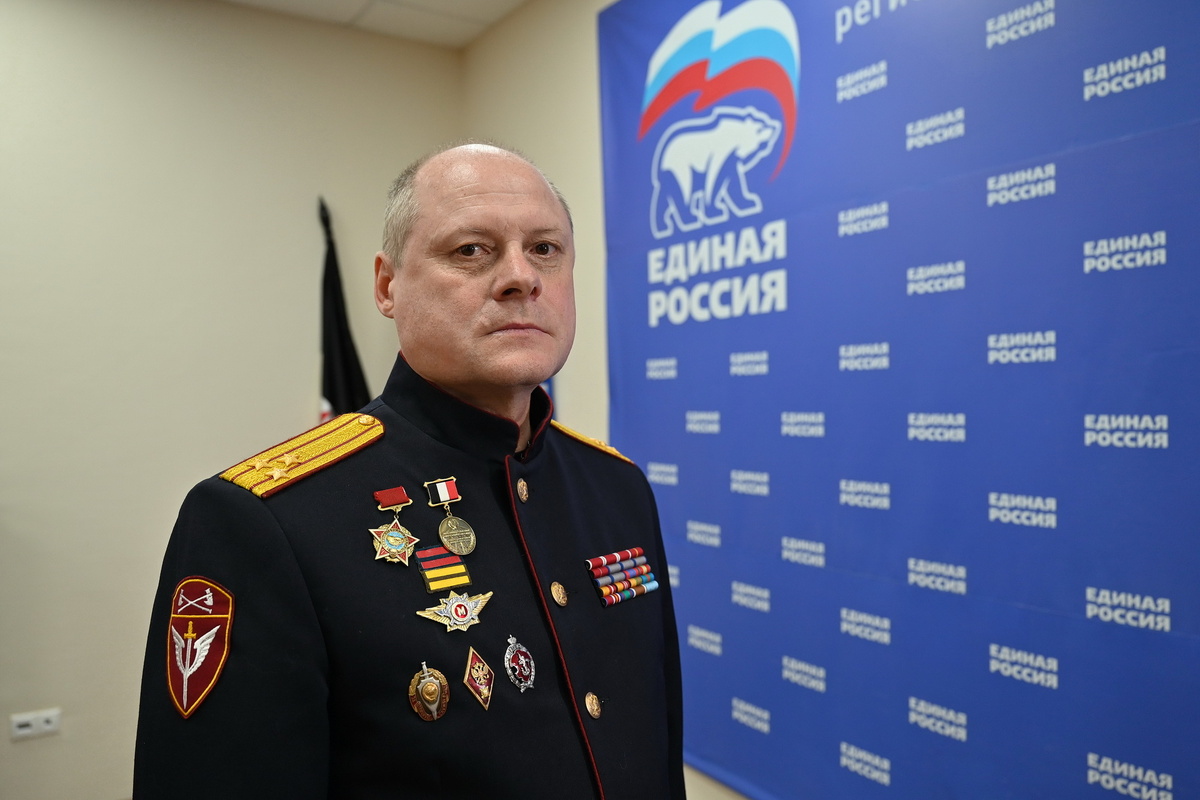 На фото: Олег Матвеев