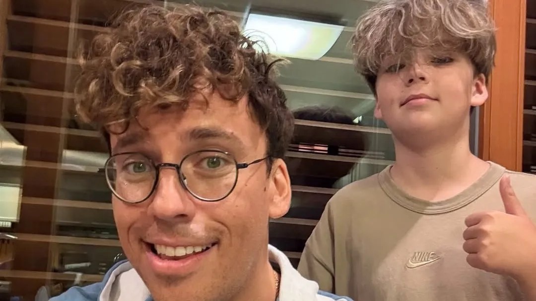    Максим Галкин с сыном Гарри, фото: соцсети