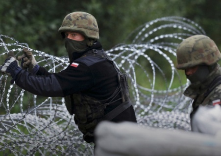    Польские силовики хотели бы вернуть визовый режим с Украиной