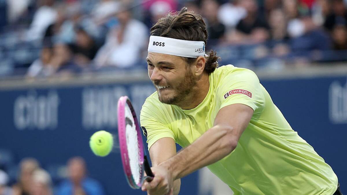 
Фото: 2025 Getty Images
Тейлор Фритц проявил характер в Торонто