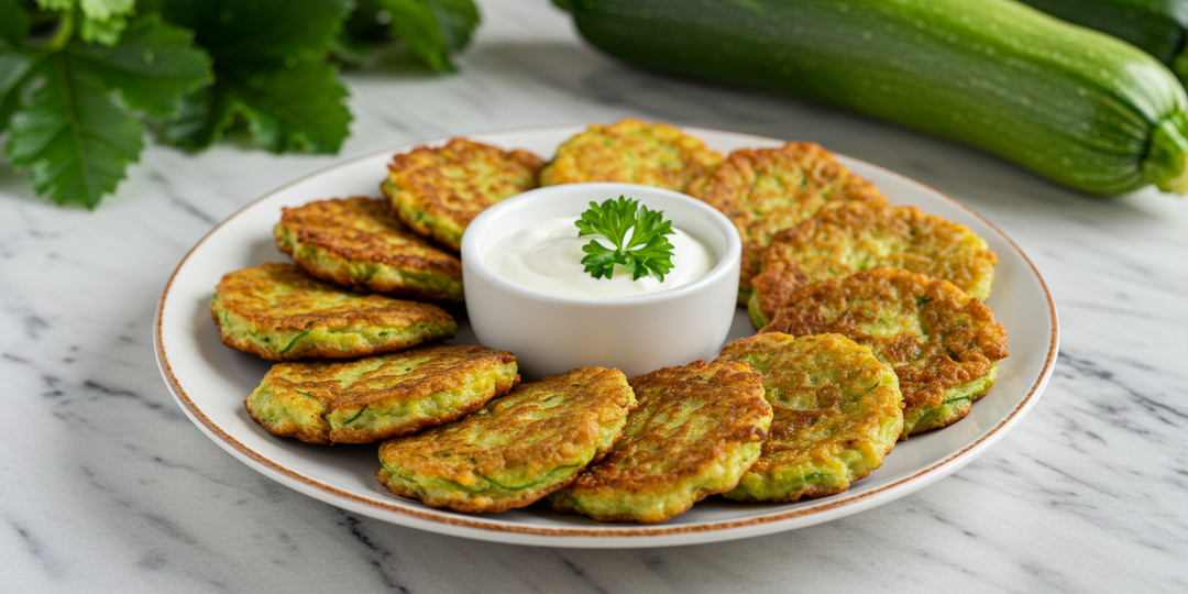 Кабачковые оладьи на сковороде — быстрый и вкусный рецепт