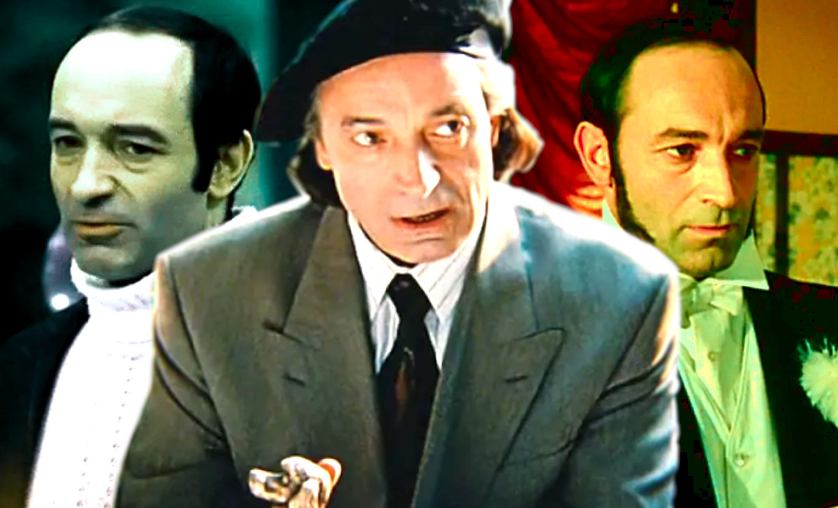 Валентин Гафт. Коллаж автора © "Было дело...".