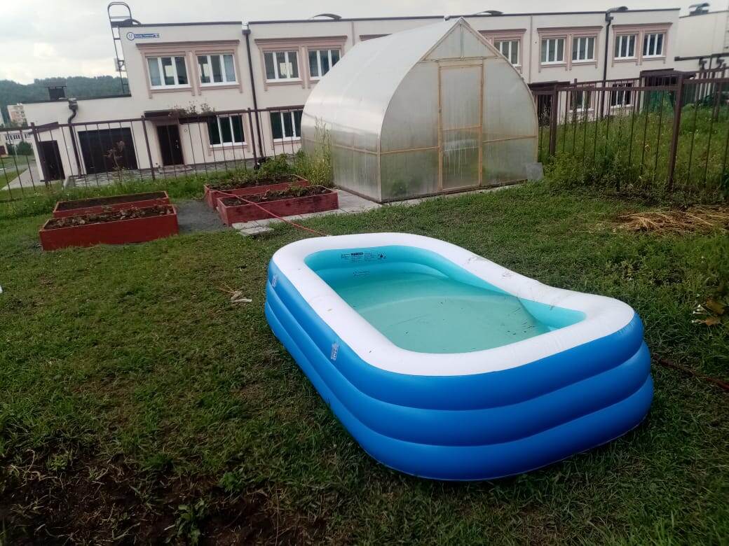 Наш бассейн