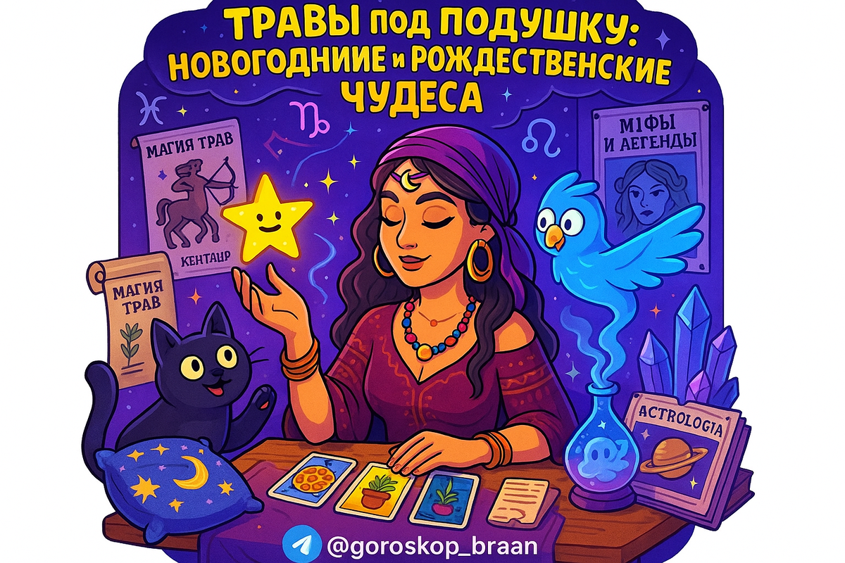    Травяные подушечки как магия уюта от предков до наших дней Мария