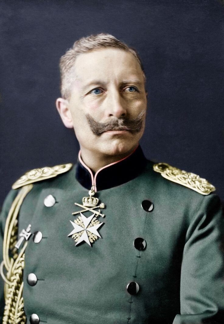 Император Германии Вильгельм II