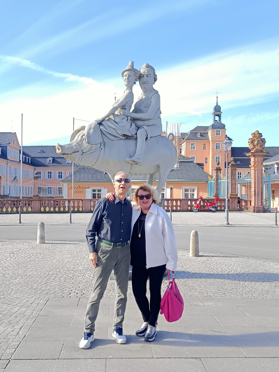 Дворец Schwetzingen.Германия. Фото автора.