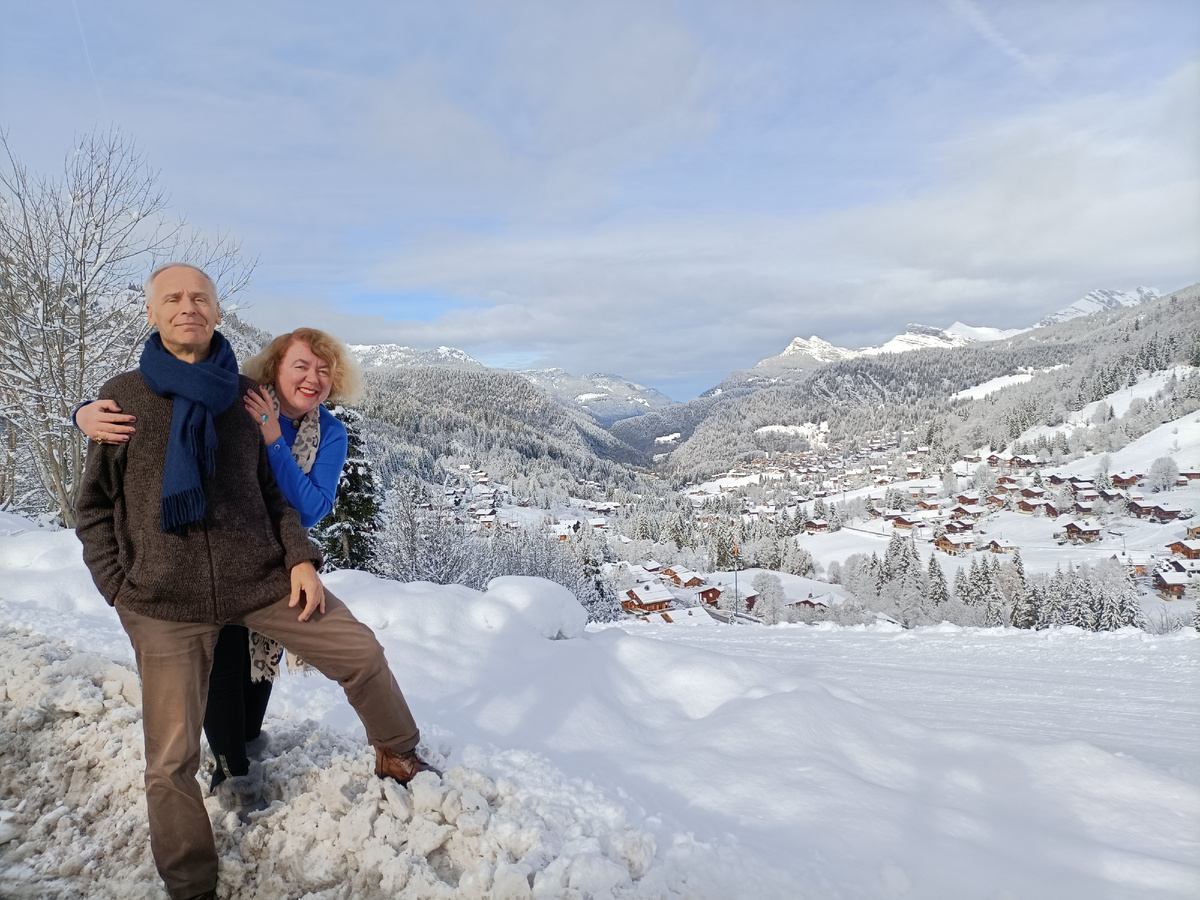 Clusaz.Французские Альпы. Фото автора 
