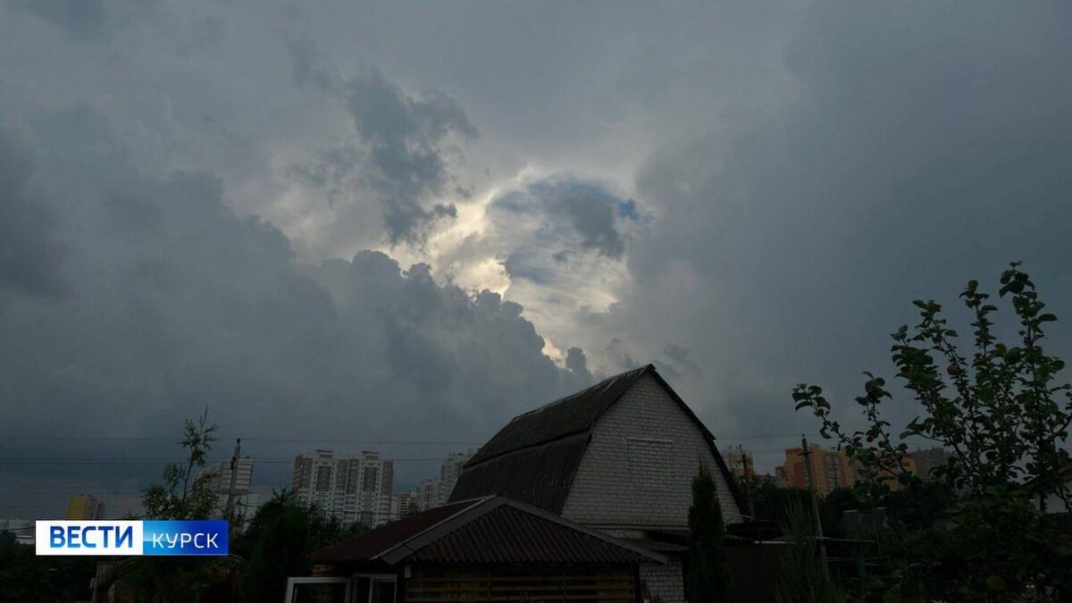    В Курске сегодня и завтра облачно