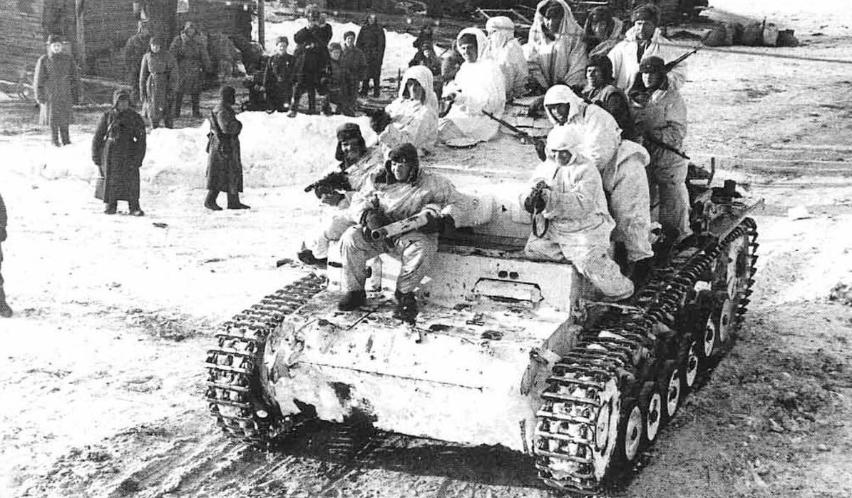 Трофейный PzKpfw III Ausf H (topwar.ru)