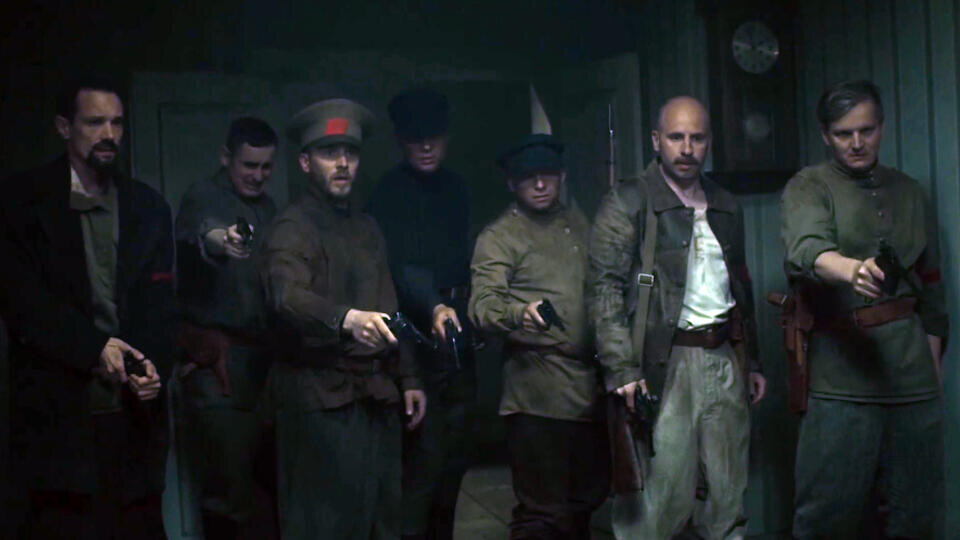 кадр из документального фильма-реконструкции