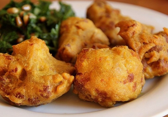 Цветная капуста в тесте