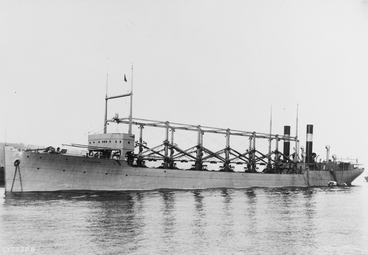 USS Cyclops. Источник: commons.wikimedia.org