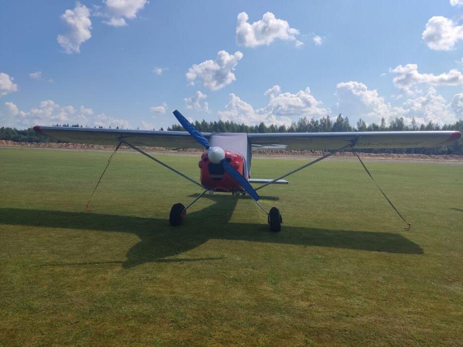 Чемпионат по спорту сверхлёгкой авиации проходит под Псковом
Фото: ПАИ