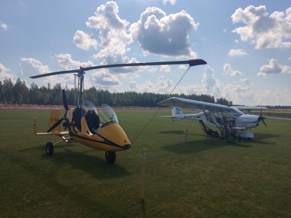 Чемпионат по спорту сверхлёгкой авиации проходит под Псковом
Фото: ПАИ