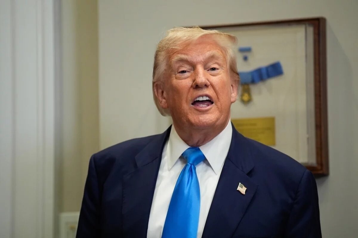    Дональд Трамп.