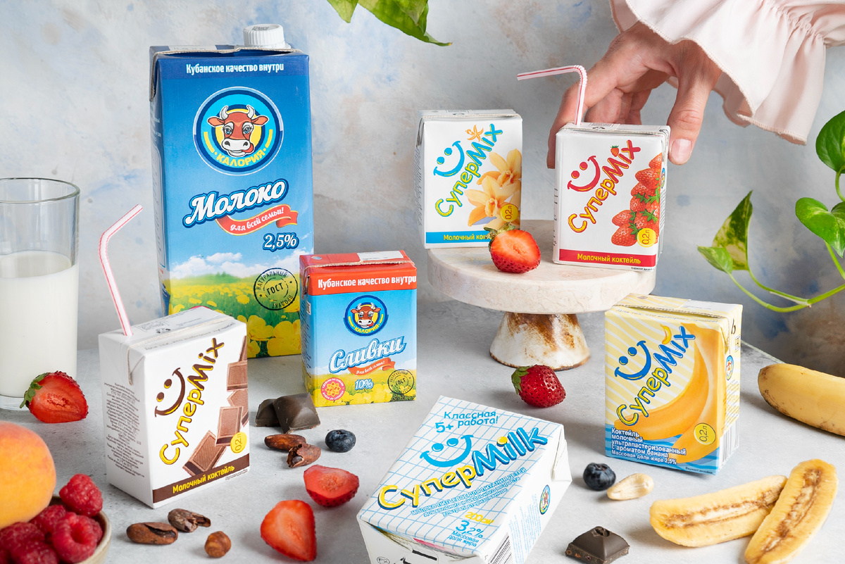 Молоко и молочные коктейли