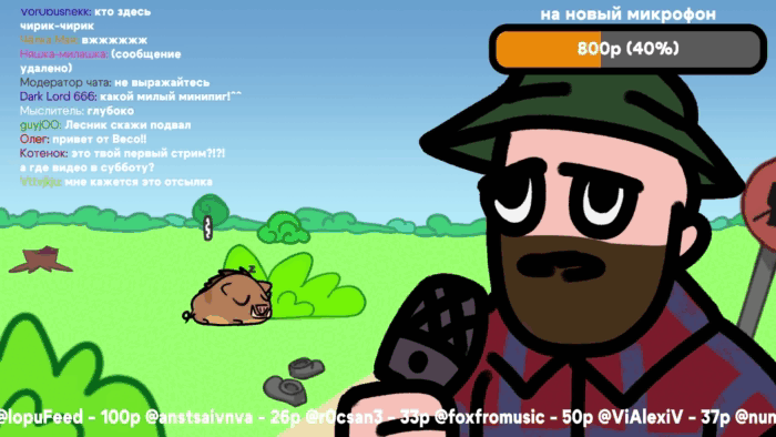 Скриншоты из игры «Самые спортивные выживатели»