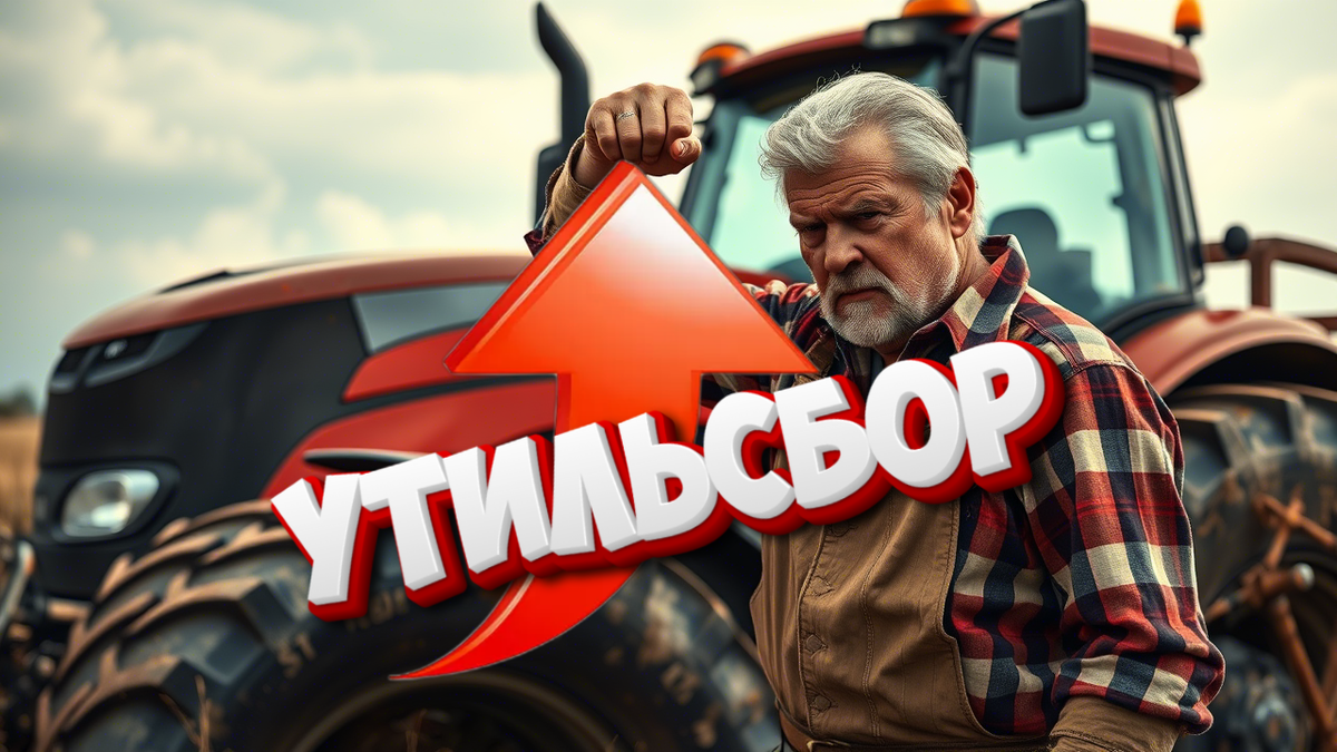 Когда трактор стоит как яхта: Новый утильсбор с 1 августа ударил по карману фермеров