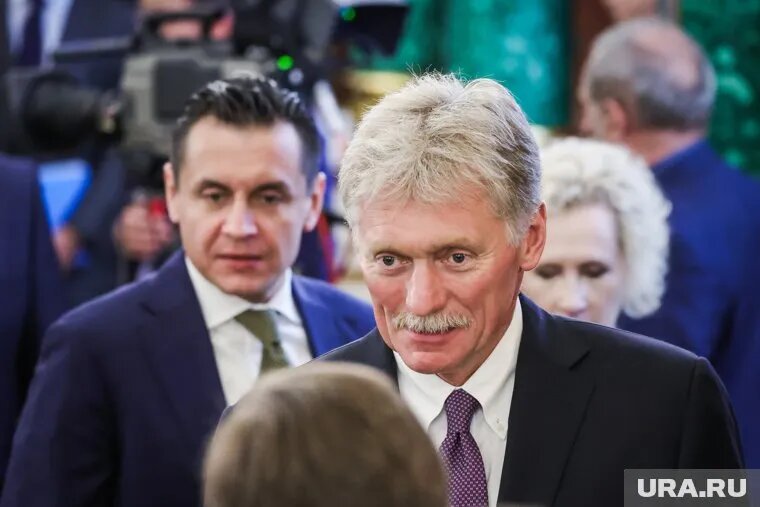Песков рассказал, что Кремль не будет вступать в полемику после угроз Трампа. Фото: Роман Наумов © URA.RU
