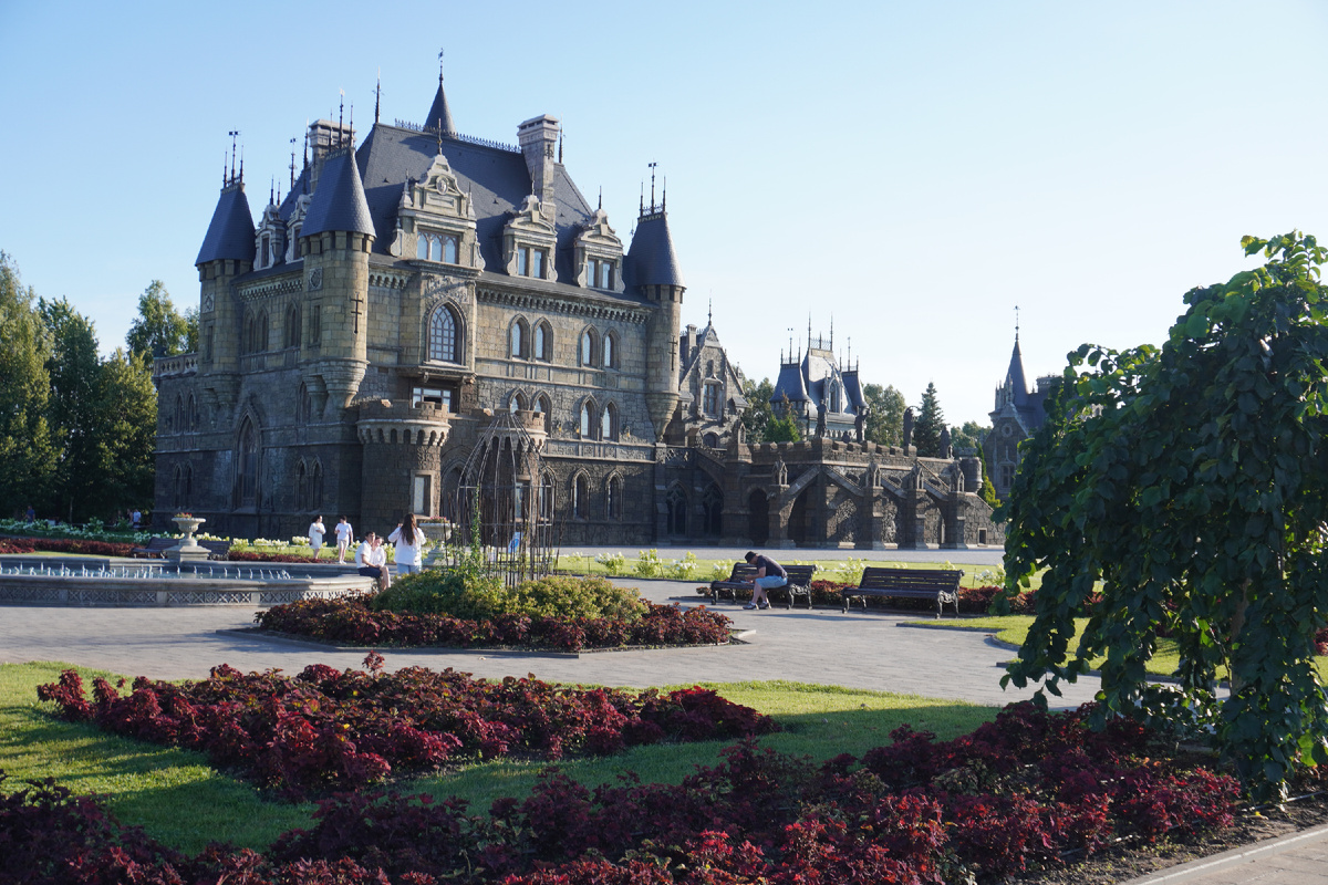 фото автора замок Гарибальди