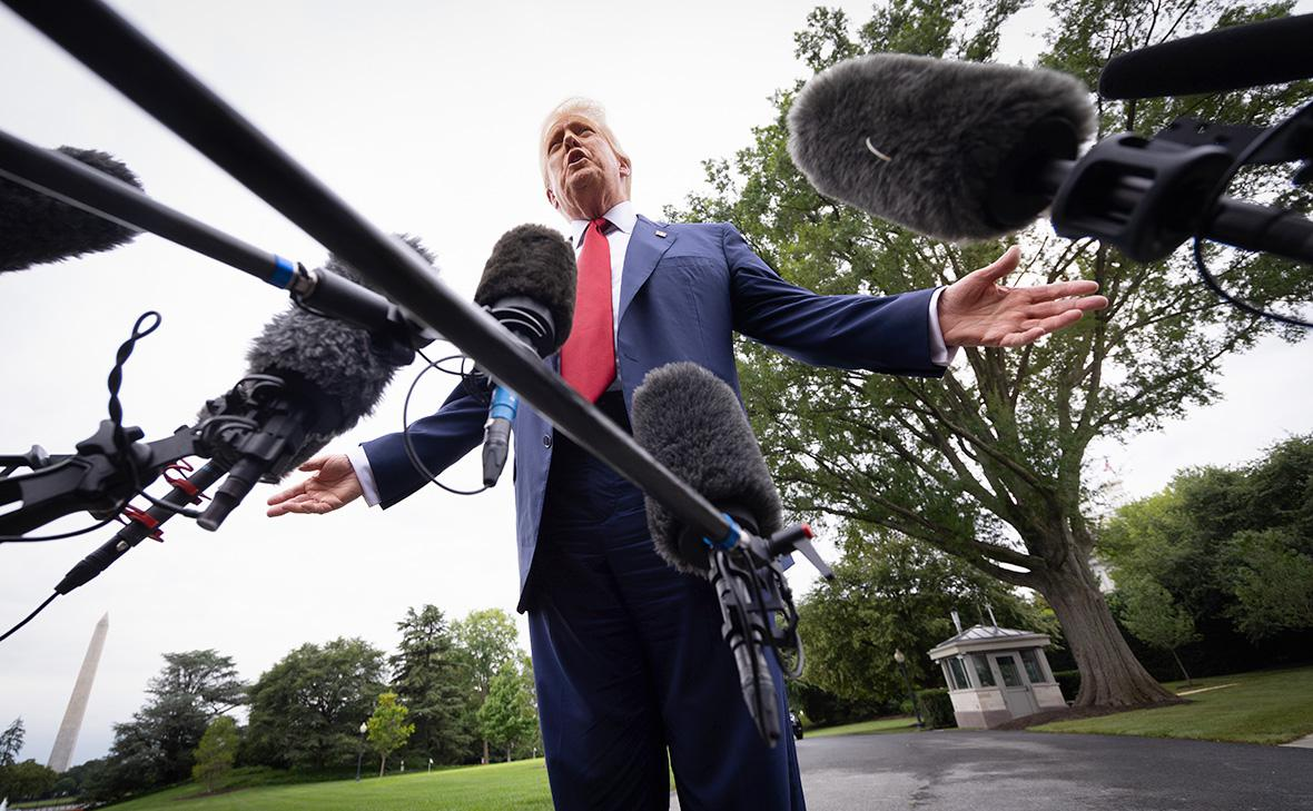 Фото Трампа