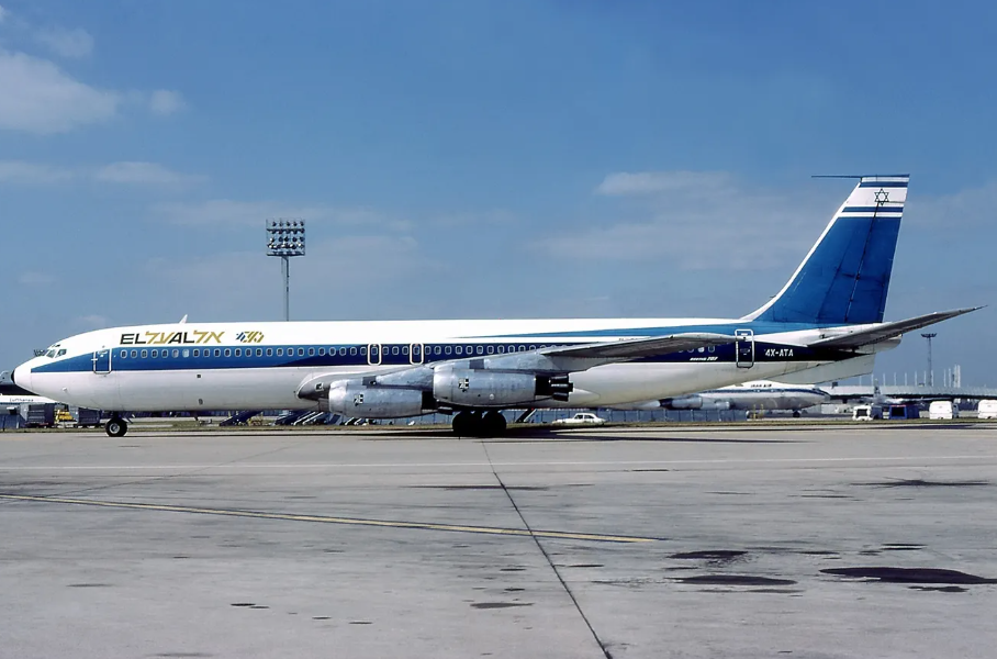 Угнанный в 1978 году самолёт. Источник: Wikipedia