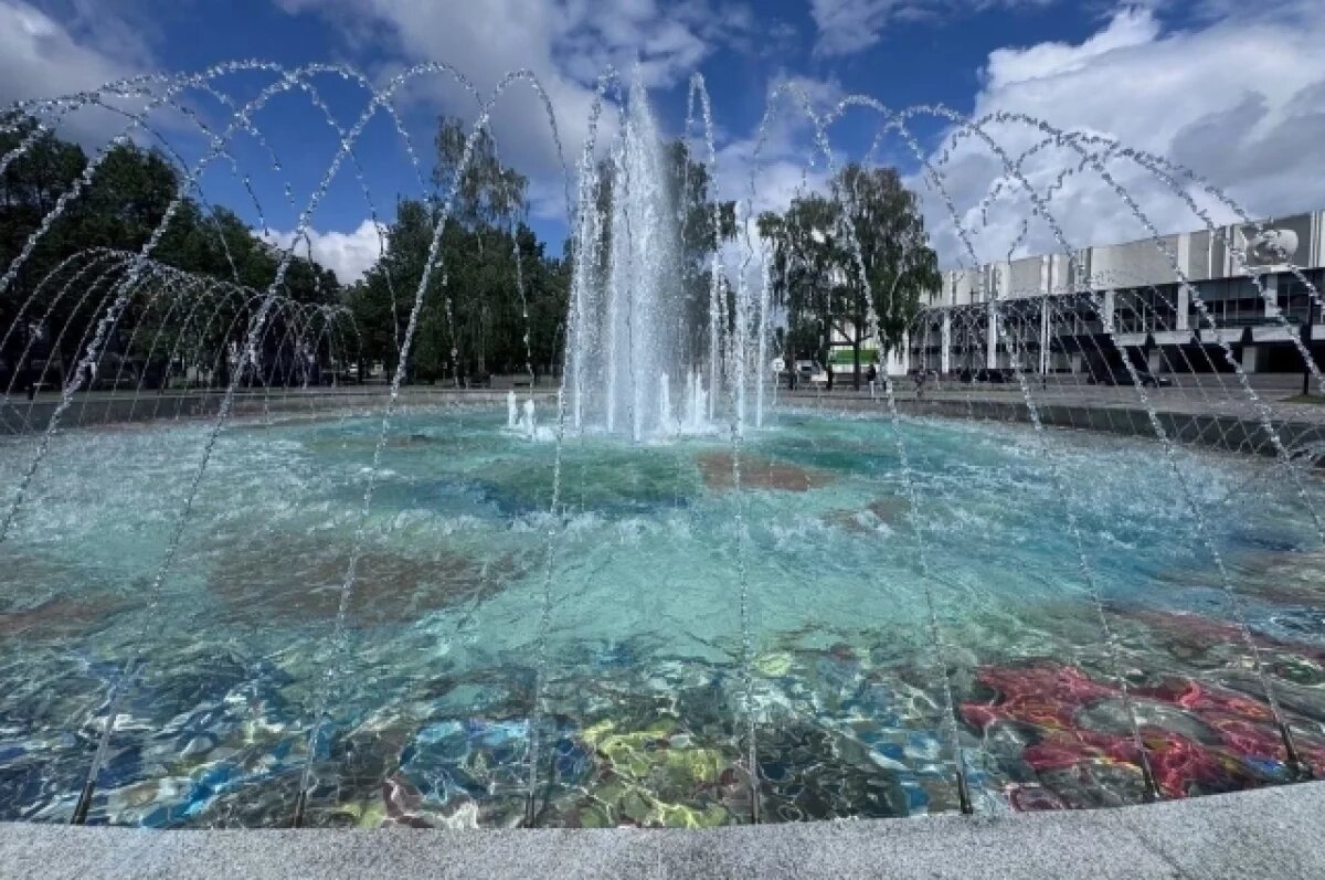    В Уфе переделают скандальный фонтан Ильича