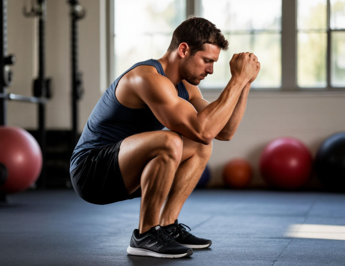 Почему хрустят колени при приседании: 10 причин от безобидных до опасных  