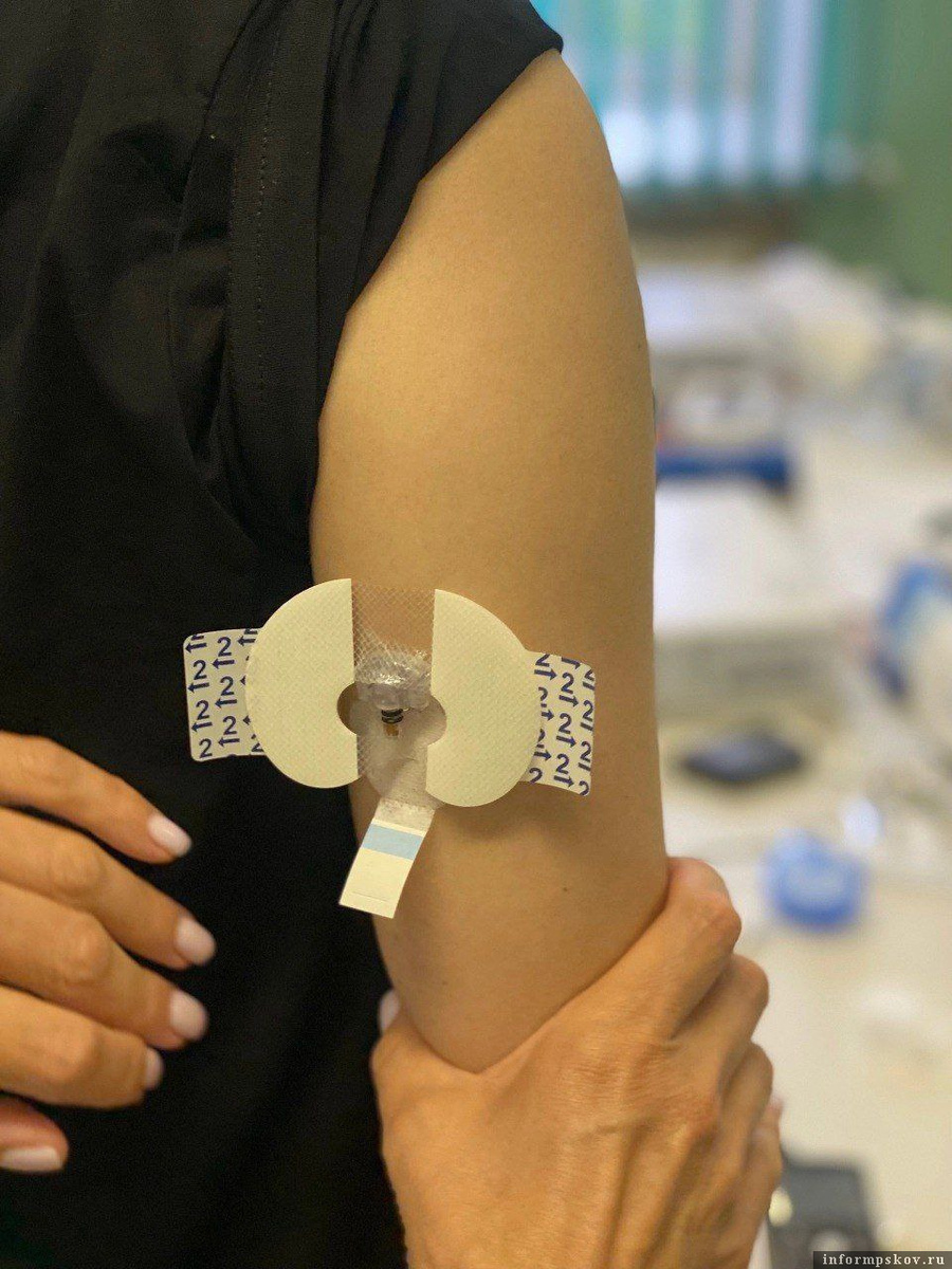 Фото здесь и далее: министерство здравоохранения Псковской области