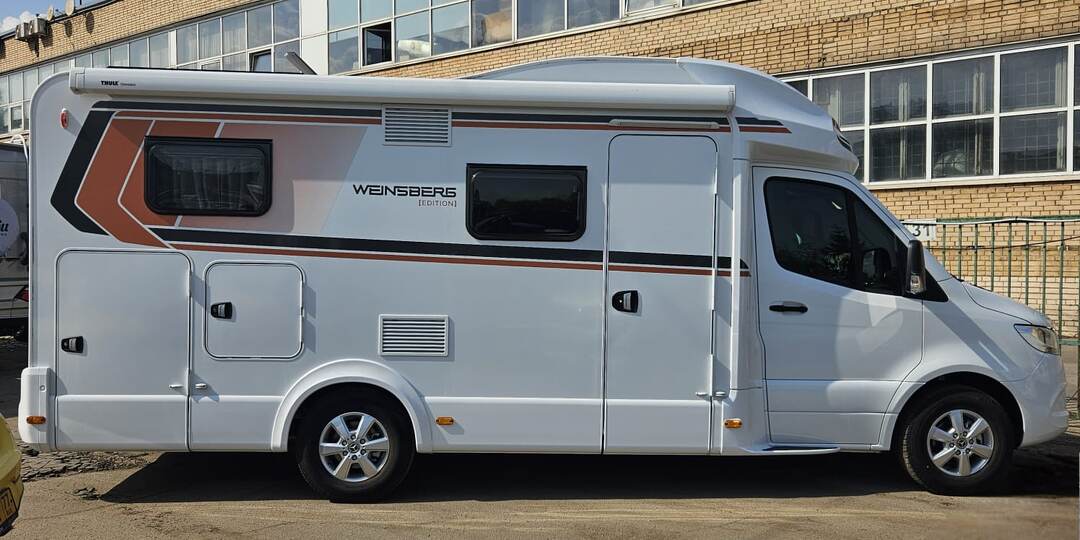 Автодом Weinsberg из которого не хочется выходить