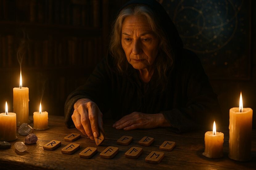    Рунический гороскоп на 5 августа: Девы строят планы на будущее, Стрельцы ощущают поддержку, а Водолеи открывают новые перспективы