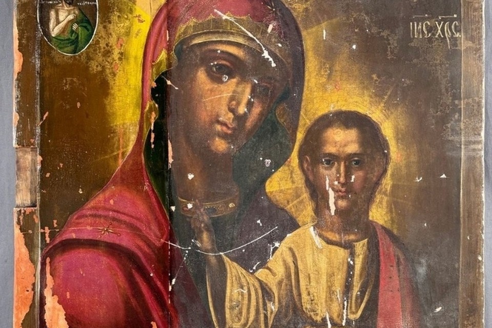    В Енисейске откроется выставка старинных икон. Фото: сайт Культура24