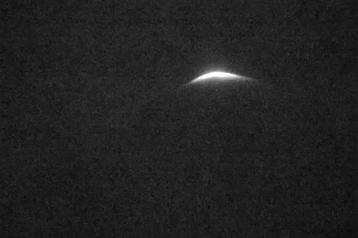    кадр из видео/ ИВиС ДВО РАН, KVERT из пос. Ключи Super/ volcanology/ telegram