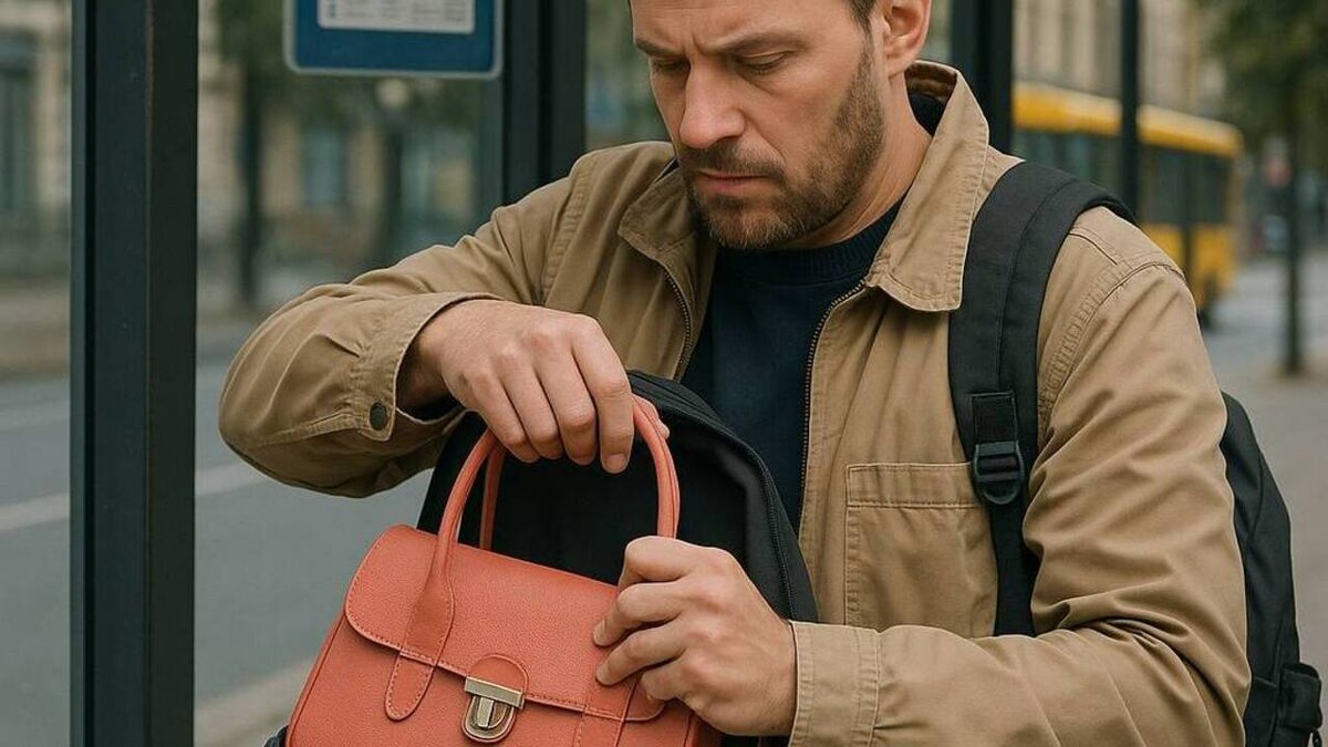    Курянин "поднял" сумку и получил условный срок