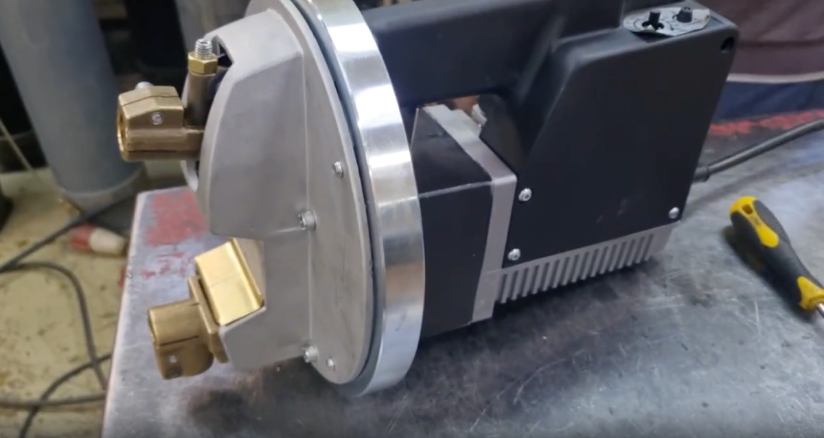 Ремонт Tecna в сервисном центре Зона сварки