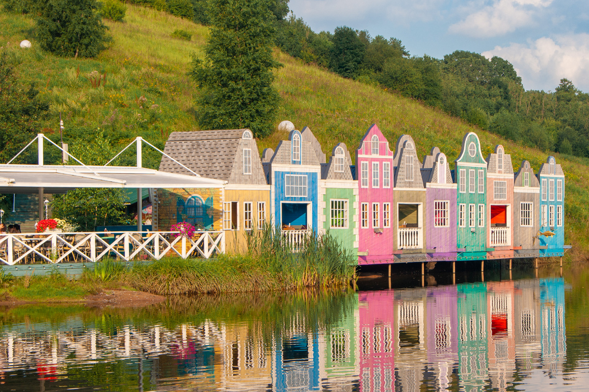"Клёвое место" в Ромашково.