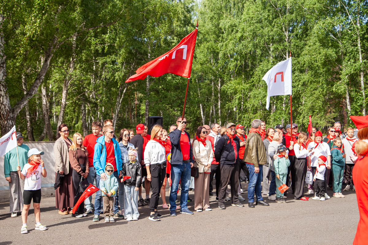 20 летняя спартакиада холдинга Партнер 20205 год