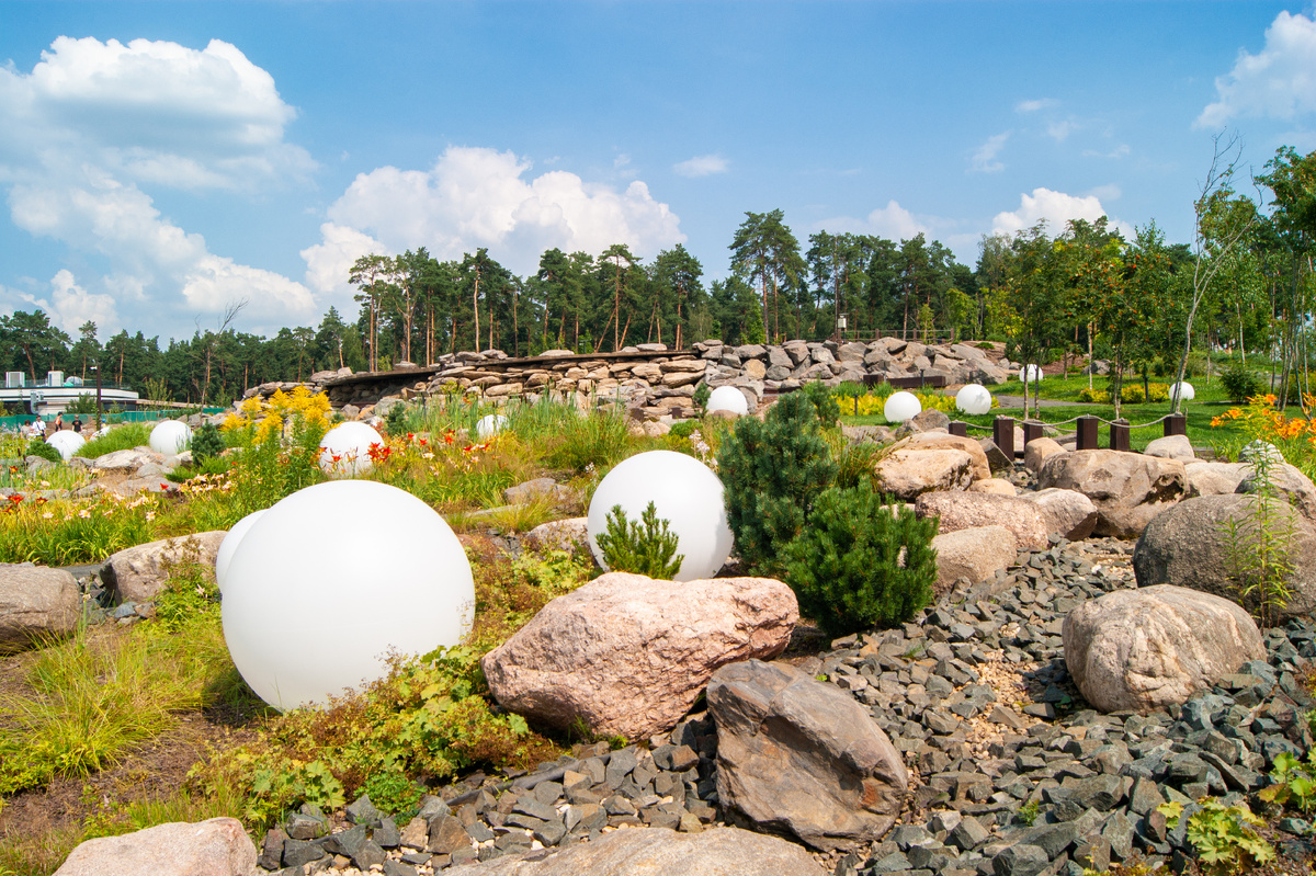 Парк Малевича.