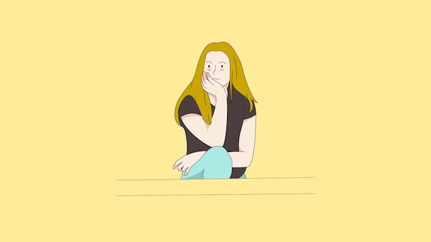 Источник:https://ru.freepik.com/premium-vector/sad-unhappy-bored-person-anguish-depressed-woman-despair-feeling-sadness-boredom-indifferent-life-unmotivated-girl-depression-psychology-problem-concept-flat-vector-illustration_40866621.htm