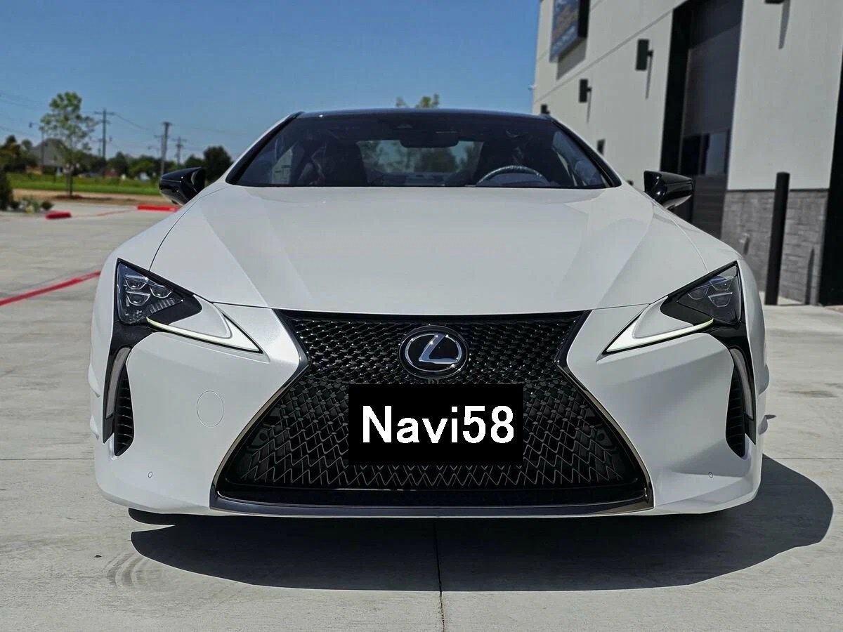 Прошивка Lexus LC Обновление Лексус LC