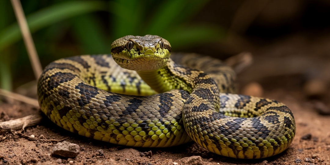 🐍 Что делать, если укусила гадюка и как этого избежать