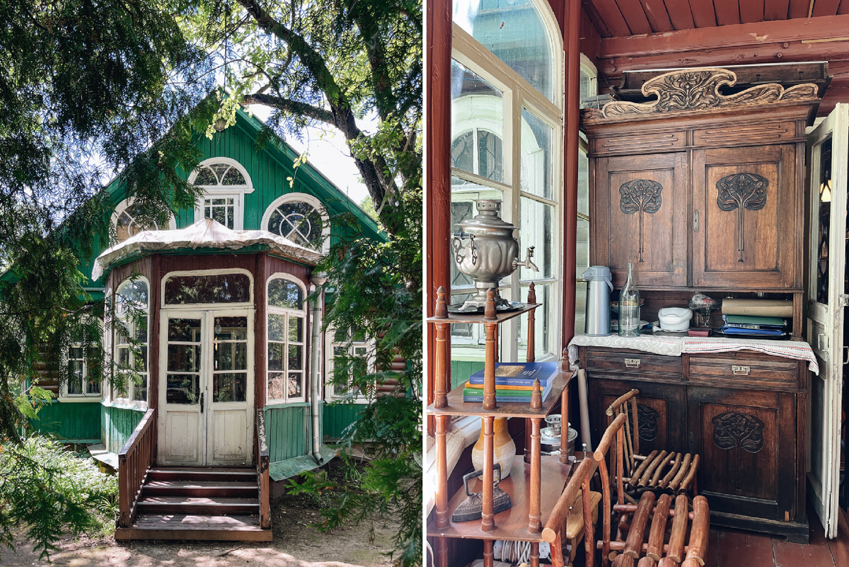 Адрес музея: Королёв, микрорайон Болшево, улица Свободная, 12