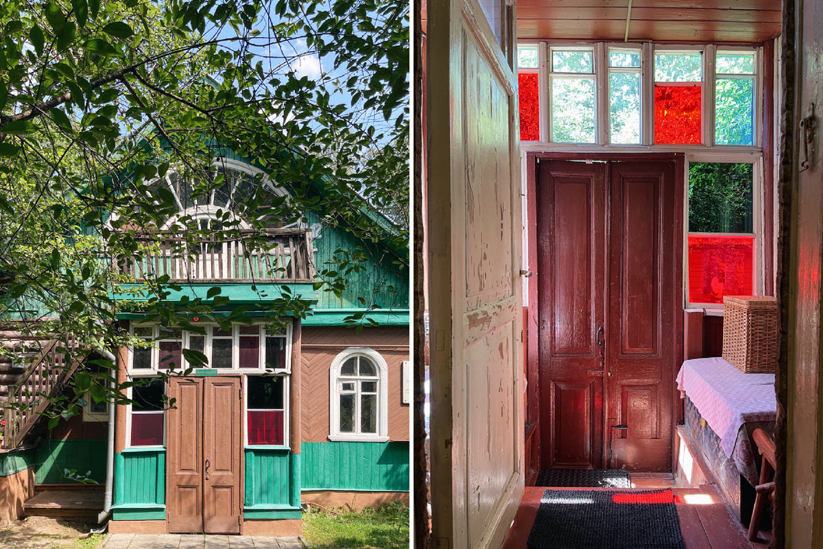 Парадный вход и прихожая