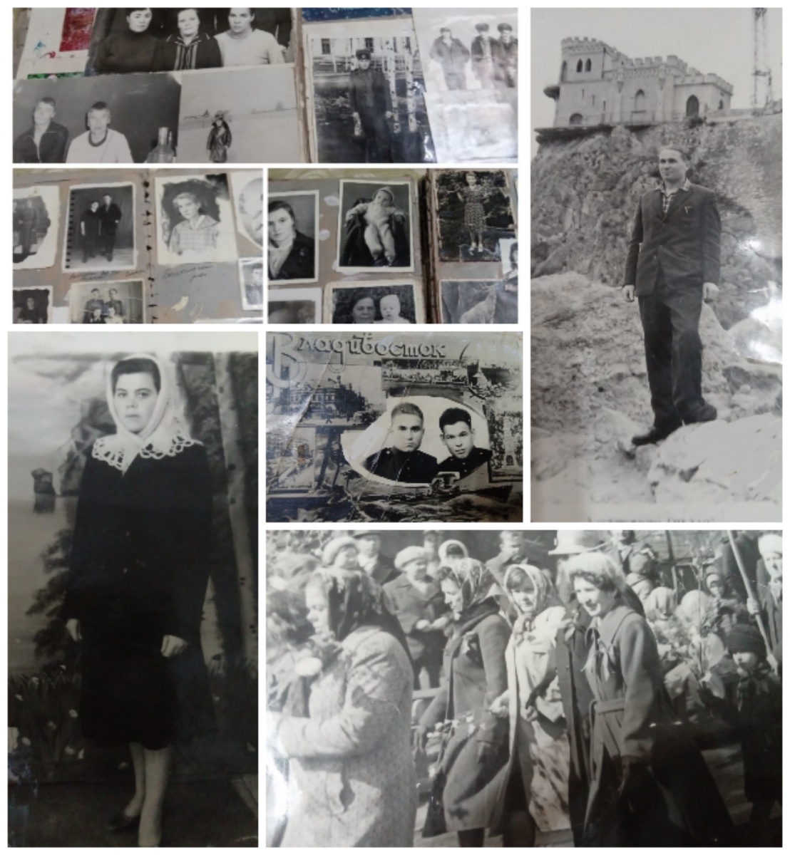 Старые фотографии. Фото автора