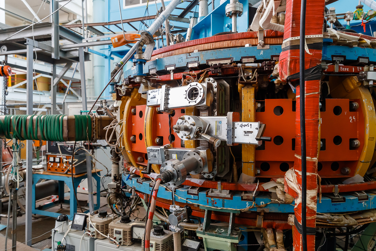   Новый термоядерный центр